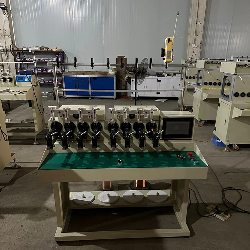 Semi-automatic 8-axis Winding Machine best