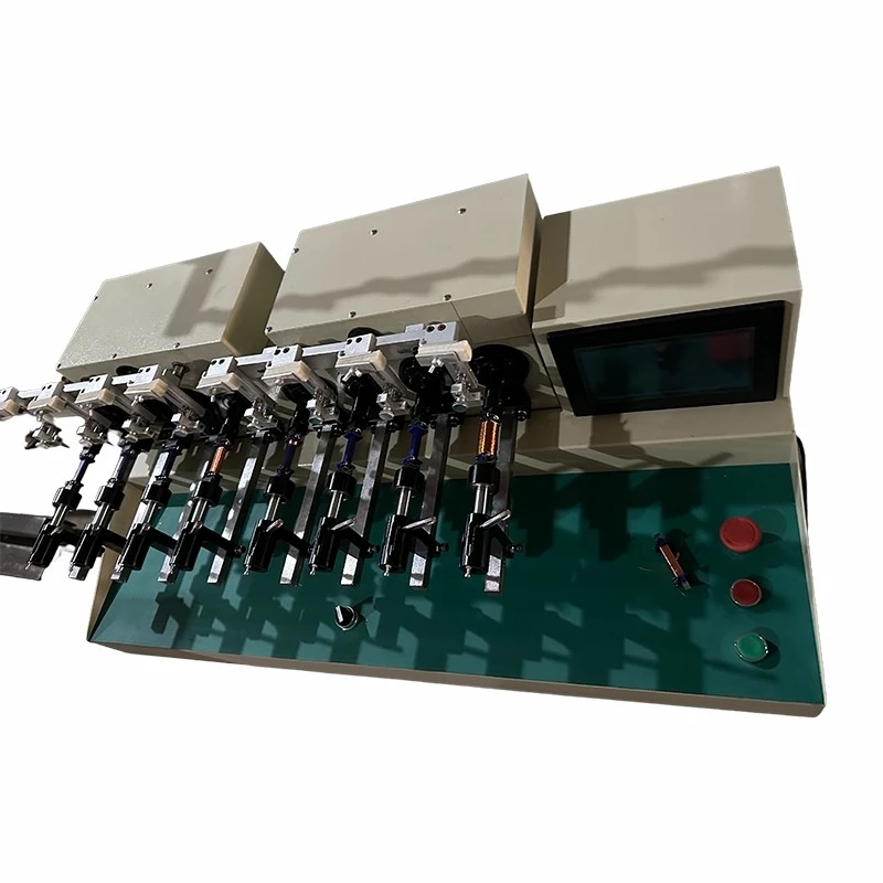 Semi-automatic 8-axis Winding Machine high quality