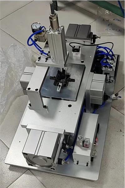 Machine de formage d'aiguilles pneumatiques KXH-70