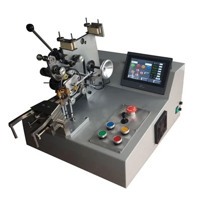Mini bobineuse de transformateur toroïdal type 3